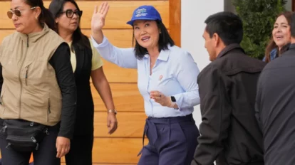 Tribunal electoral declara a Keiko Fujimori presidenta electa de Perú
