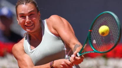 Sabalenka y Djokovic encabezan los equipos inscritos en dobles mixtos del US Open