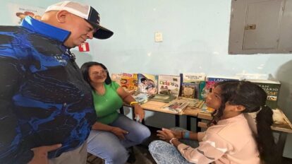 Cabello visitó el campamento temporal del CEIN Ambrosio Plaza en Guarenas