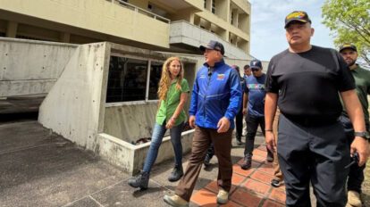 Cabello: USB núcleo La Guaira albergará a personas afectadas por sismos