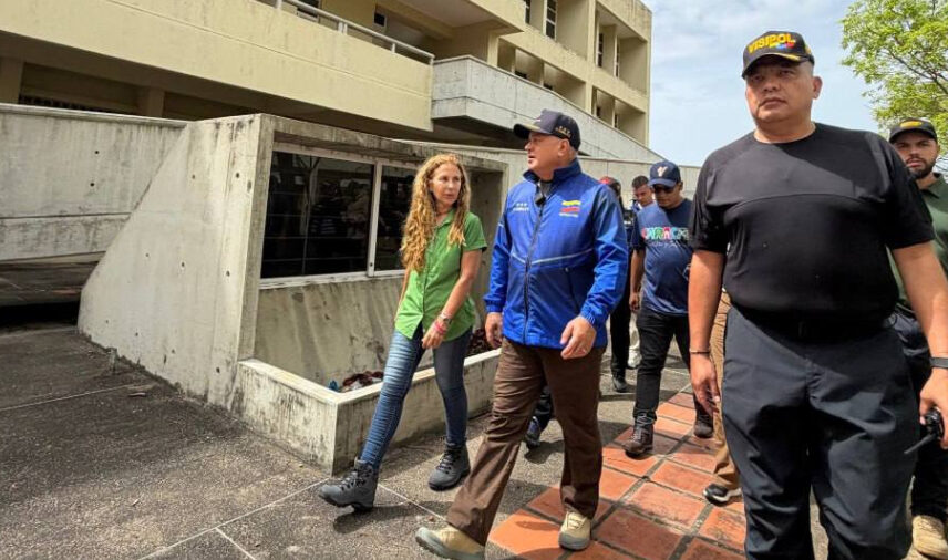 Cabello: USB núcleo La Guaira albergará a personas afectadas por sismos