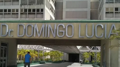 Hospital Domingo Luciani coopera con empleados públicos para proteger a niños lesionados