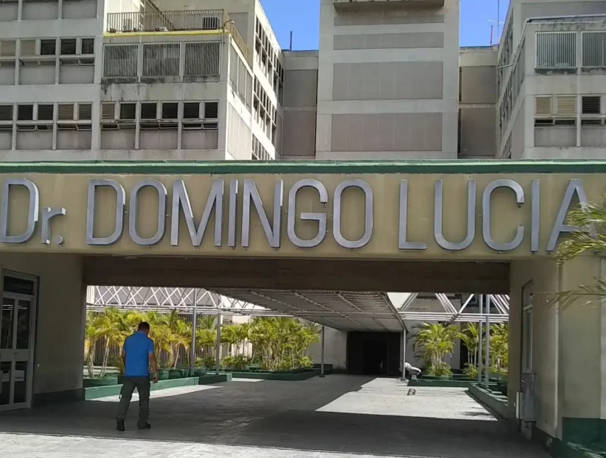 Hospital Domingo Luciani coopera con empleados públicos para proteger a niños lesionados