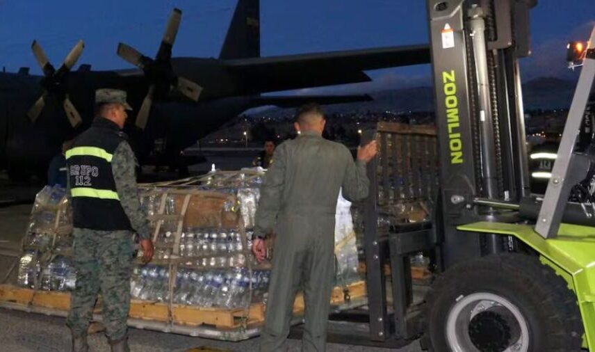 Ecuador envía nuevo cargamento de ayuda humanitaria a Venezuela