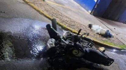 Choque entre motos deja dos fallecidos en Ciudad Bolívar