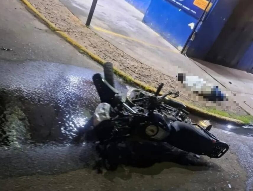 Choque entre motos deja dos fallecidos en Ciudad Bolívar