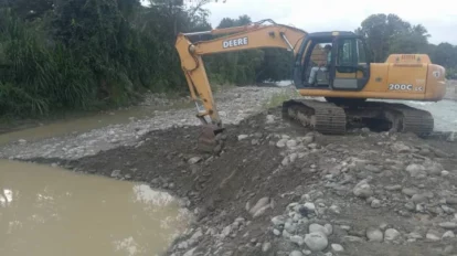 Ejecutan obras para mitigar riesgo de inundación en Barinas