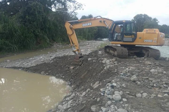Ejecutan obras para mitigar riesgo de inundación en Barinas