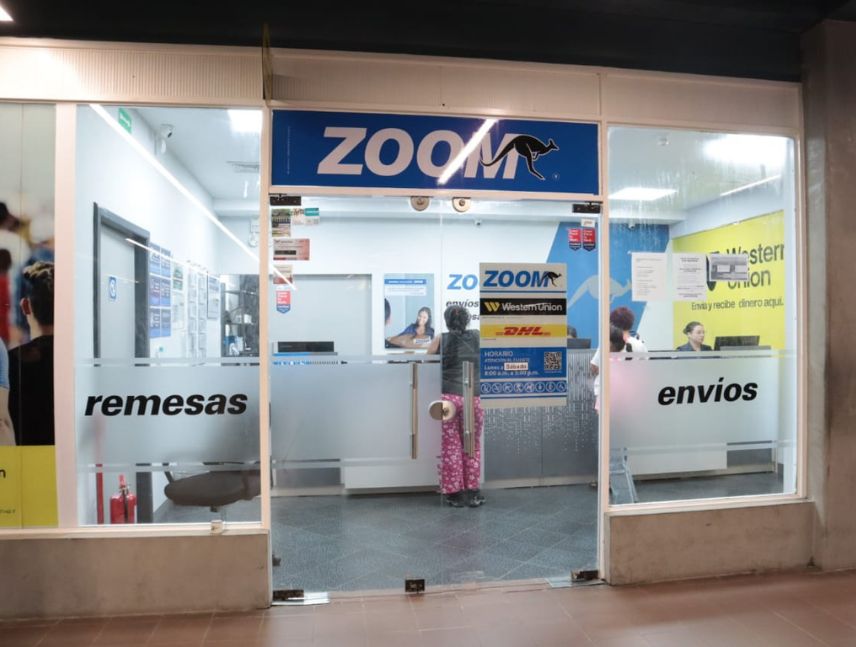 envío