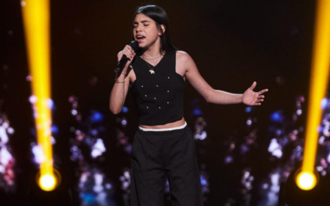 Evolett Martínez no ganó “La Voz Kids España 2026”