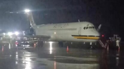 8 heridos tras impacto de rayo en el Aeropuerto de Valencia