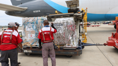 Venezuela recibe cargamentos de Brasil y EEUU