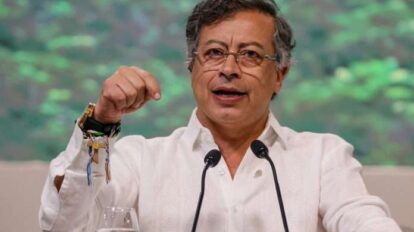 Petro hará su último viaje como presidente de Colombia a Cuba