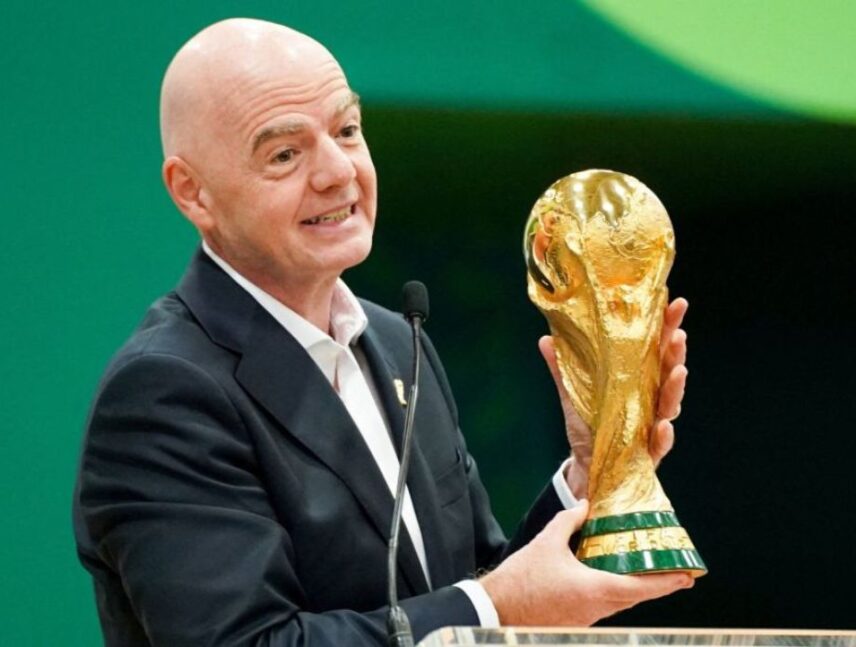 Infantino defiende al Mundial y asegura que no hubo violencia