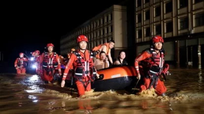Lluvias torrenciales en el sur de China dejan saldo de 39 fallecidos