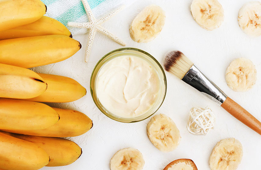 Beneficios de la cáscara de plátano para el rostro