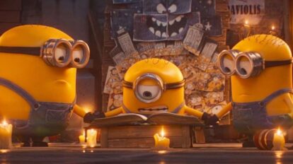 ‘Minions & Monstruos’ domina la taquilla global