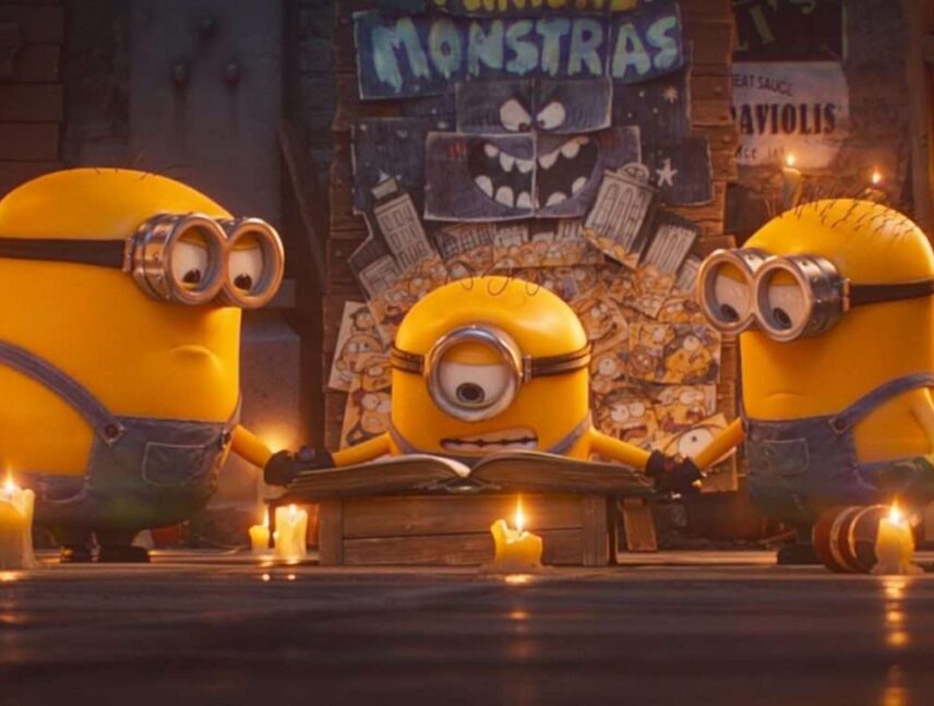 ‘Minions & Monstruos’ domina la taquilla global