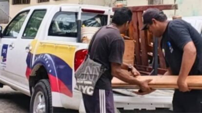 Activan plan gratuito de mudanza para familias afectadas por terremotos