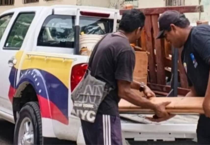 Activan plan gratuito de mudanza para familias afectadas por terremotos