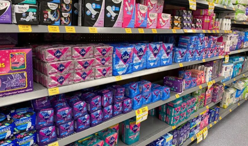 ONG’s solicitan exoneración del IVA a productos de higiene íntima