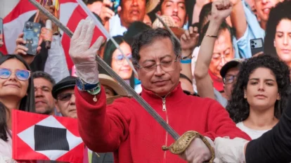 Trasladan espada de El Libertador a la Quinta de Bolívar en Bogotá