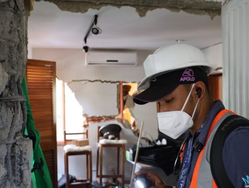 Se despliegan para evaluar habitabilidad de infraestructuras