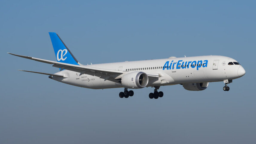 Air Europa desviará su ruta Madrid-Caracas a Valencia