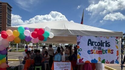 Voluntarios guayaneses brindan apoyo a niños afectados por sismos