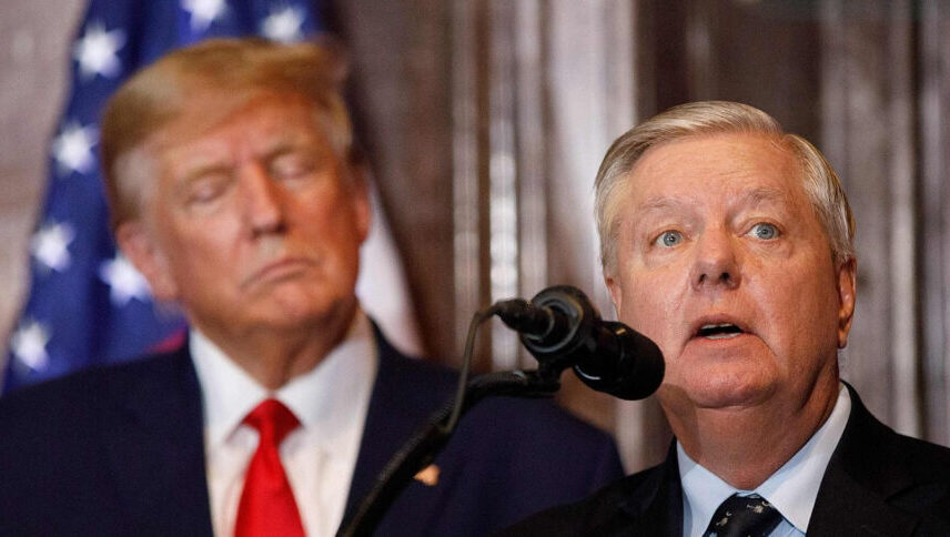 Revelan la causa de la muerte del senador republicano Lindsey Graham