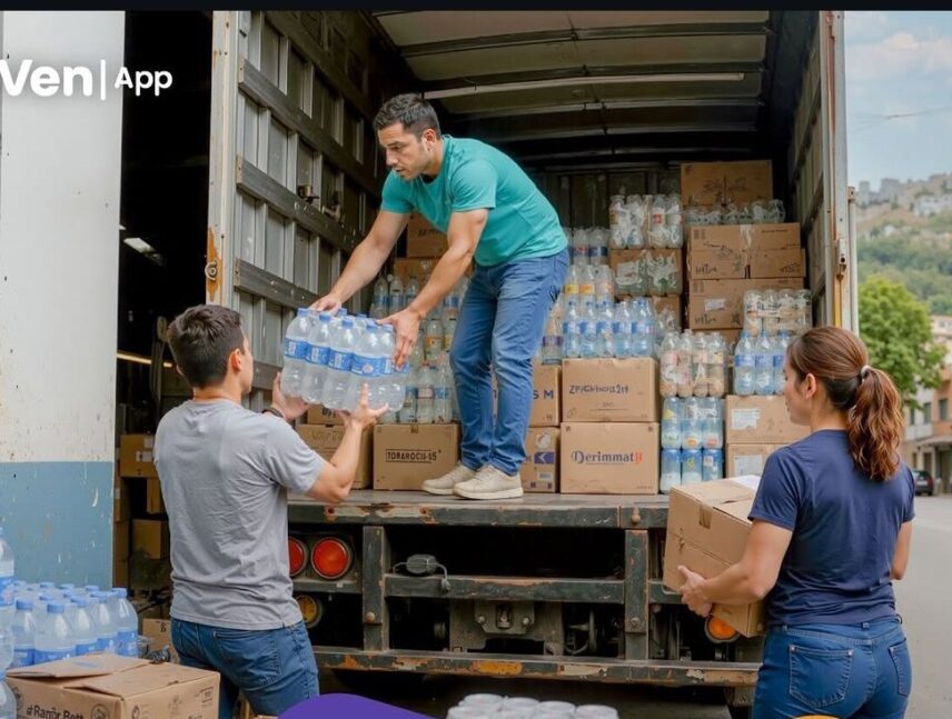 VenApp: Cómo reportar irregularidades en distribución de ayuda humanitaria