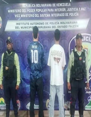 Dos hombres detenidos en Punto Fijo por trifulca durante la final del Mundial