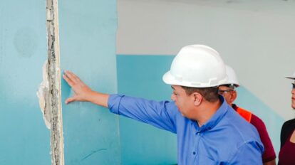 Comienza rehabilitación de escuelas tras el doblete sísmico