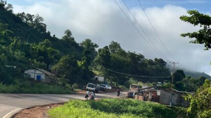 Restablecen paso vehicular por la Troncal 10