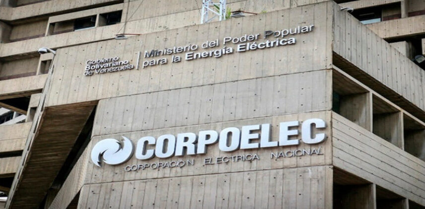 Corpoelec asegura que “resguarda” el servicio eléctrico en todo el país