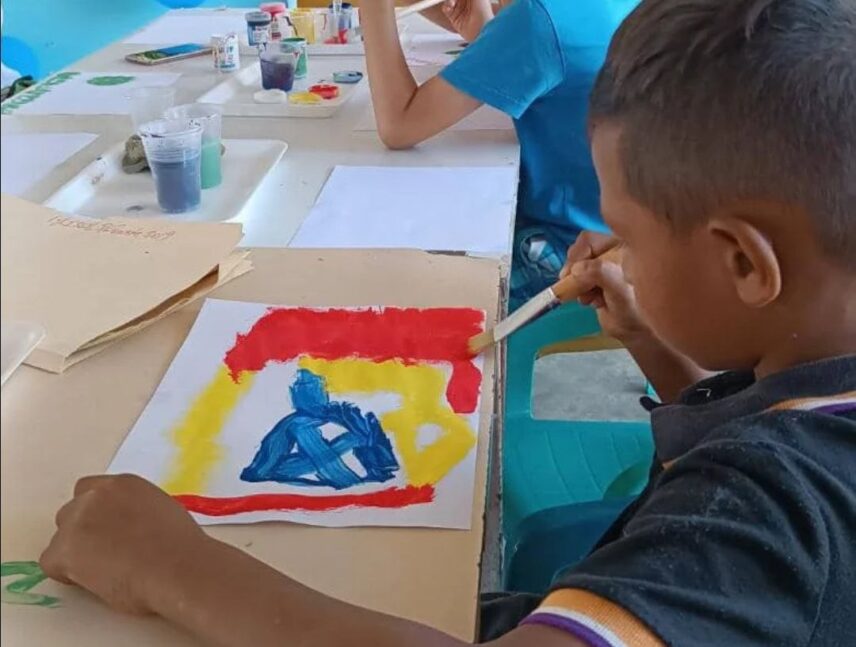 Instituto de cultura de Caroní abre taller vacacional de pintura