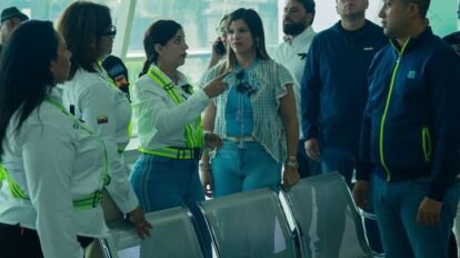 Aeropuerto de Aragua reinicia operaciones en solidaridad con usuarios de Maiquetía