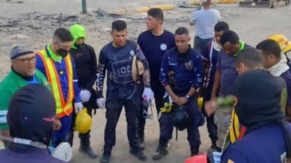 Zoedan Bolívar mantienen las labores de recuperación de cuerpos tras sismos