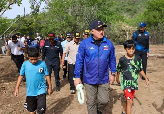 Diosdado Cabello: realizamos un estudio minucioso para identificar los cuerpos
