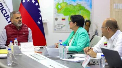 Ministerio para la Agricultura revisa producción de semillas