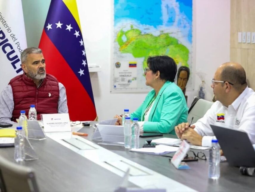 Ministerio para la Agricultura revisa producción de semillas