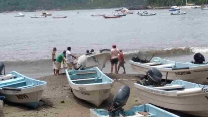 Inea emite alerta de seguridad marítima para varios estados