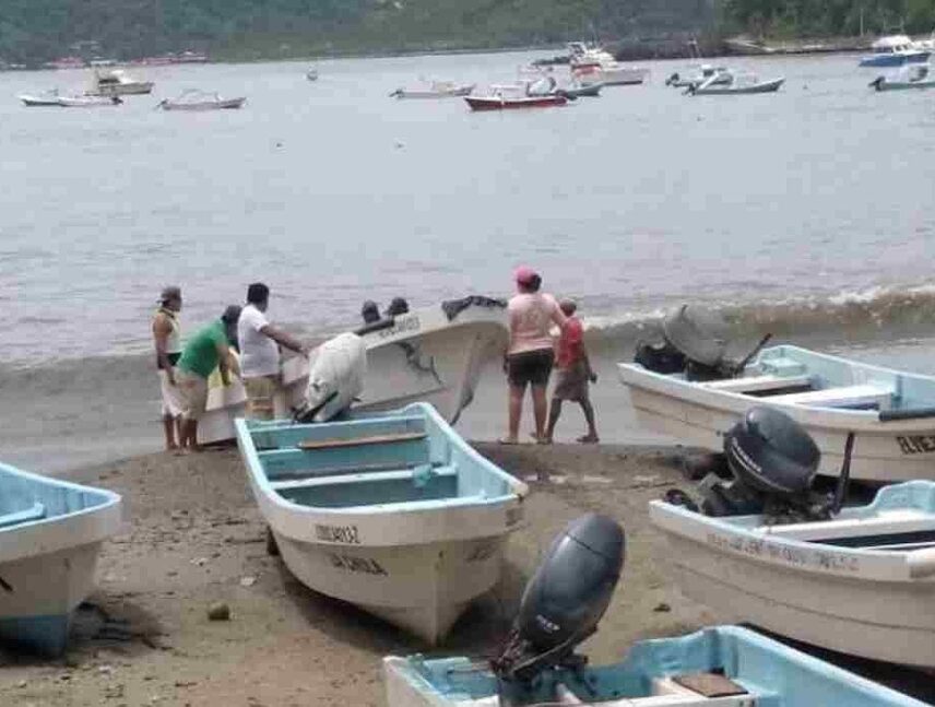 Inea emite alerta de seguridad marítima para varios estados