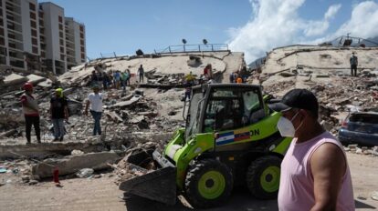 Venezuela reporta 315 cuerpos sin identificar tras el doble terremoto