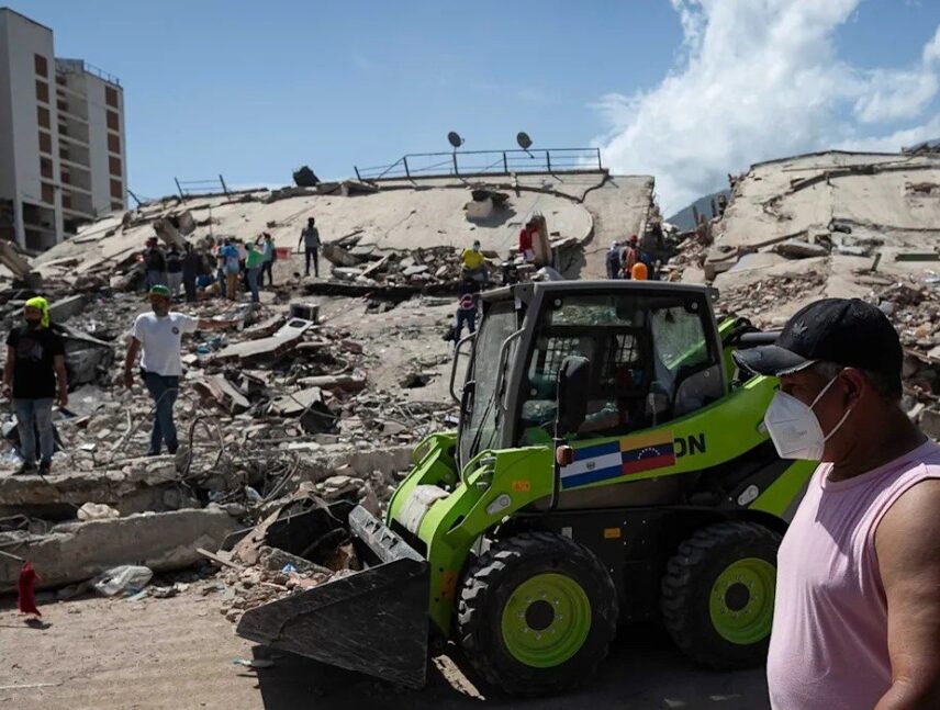 Venezuela reporta 315 cuerpos sin identificar tras el doble terremoto