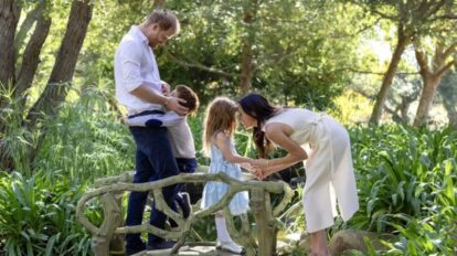 Meghan Markle viajará con sus hijos Archie y Lilibet a Reino Unido