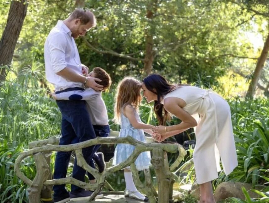 Meghan Markle viajará con sus hijos Archie y Lilibet a Reino Unido