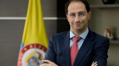 Vicepresidente electo de Colombia viaja a EEUU con agenda económica