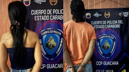 Detienen a madre y abuelo en Carabobo por encadenar a un adolescente