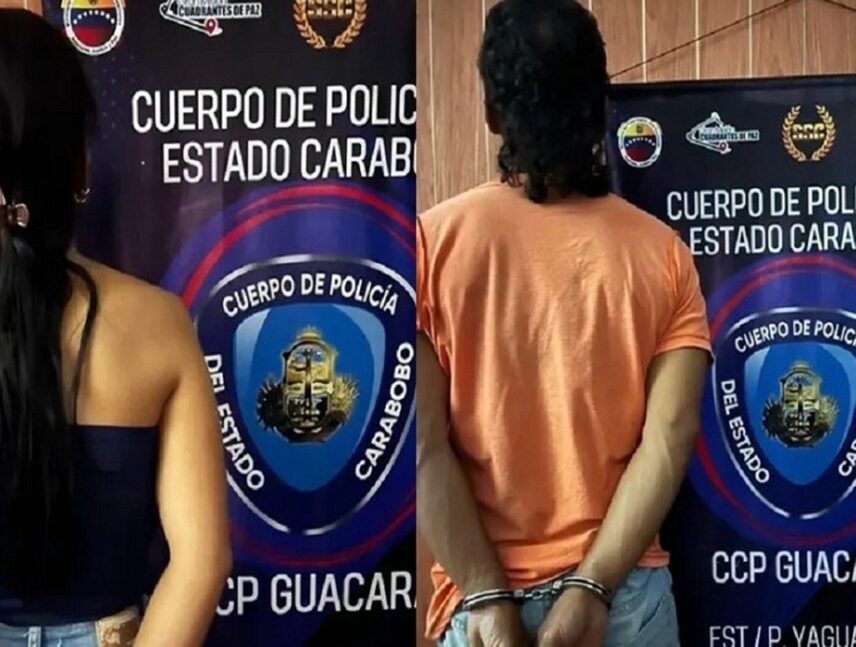 Detienen a madre y abuelo en Carabobo por encadenar a un adolescente